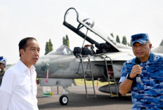 Presiden Tinjau Kesiapan Alutsista di Pangkalan TNI AU Iswahjudi
