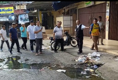 Sering Banjir, Pj Bupati Merangin Minta OPD Pantau Kondisi Drainase