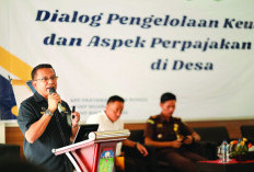 KPP Pratama Muara Bungo Gelar Dialog Pengelolaan Keuangan dan Sosialisasi Pajak di Desa