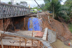 Macet 2 Km di Jembatan Bailey, Akibat Truk Rusak, Arus Balik Lebaran Terhambat
