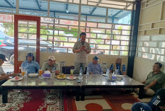 Pimpinan DPRD Sarolangun Jalin Silaturahmi dengan Awak Media 