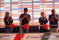 Museum MotoGP Pertama di Dunia Diresmikan di Sirkuit Mandalika