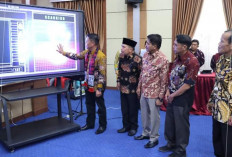 Sekda Sungaipenuh Launching Aplikasi Srikandi 