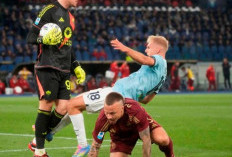 Derbi Roma Berakhir Imbang