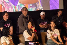 Anya Geraldine Tak Merasa Ada Kendala Saat Berperan dalam Film 