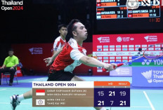 Ganda Putra Sabar/Reza Tersingkir di Babak 32 Besar Thailand Open 2024