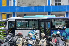 Bus Listrik Tiba di Kota Jambi