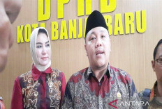  Serahkan Hasil Penetapan Wali Kota Banjarbaru ke DPRD, KPU Kalsel : Seluruh Tahapan Berjalan Lancar
