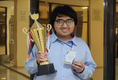 Mahasiswa Asal Indonesia Raih Juara 1 dalam Olimpiade Sains di Kazakhstan