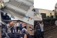 Ternyata Ini Penyebab Kecelakaan Kereta KA Turangga dan KA Bandung 