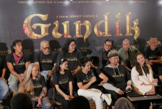 Luna Maya dan Maxime Bouttier Bintangi Film Horor Berjudul 'Gundik'