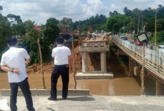 Al Haris Bahas Pembangunan Jembatan Sungai Rambut di Jakarta