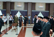Pemkab Tebo Lakukan Rotasi Pejabat  27 ASN Eselon, Tempati Posisi Baru