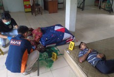 Honorer PDAM Ditemukan Tewas di Dalam Ruko