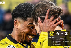 Dortmund Raih Tiket Semifinal dengan Kemenangan 4-2 atas Atletico Madrid