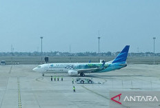 Garuda Indonesia Lakukan Penerbangan Komersial Pertama Gunakan SAF