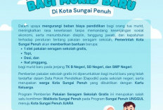 Wako Programkan Seragam Sekolah Gratis  di Sungai Penuh 