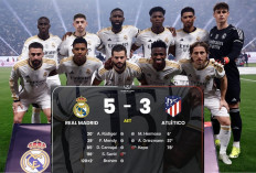 Real Madrid Kalahkan Atletico 5-3, Melaju ke Final Piala Spanyol