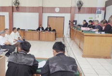 Jaksa Tolak Pledoi Terdakwa Korupsi Proyek Jargas PT SP2J Palembang