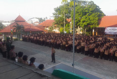 Pramuka Goes to School di SMPN 5, Ajak Pelajar Jauhi Geng Motor dan Jadi Generasi Tangguh