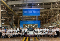 Wuling Rayakan Produksi 3 Juta EV, 40 Ribu Unit Dirakit di Indonesia