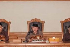 Bupati BBS Serahkan LKPJ Tahun 2024 Kepada Ketua DPRD Muaro Jambi 