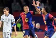 Semifinal UCL: Barcelona Tahan Imbang Inter