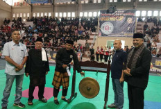 Bupati Bungo Hadiri Pembukaan Kejuaraan Pencak Silat Kapolres Cup 2025