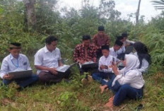 Siswa dan Guru di Sarolangun Viral Usai Melaksanakan ANBK di Kebun Karet, Begini Komemtar Netizen