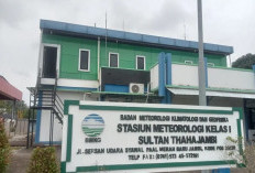 BMKG: Sebagian Besar Wilayah di Provinsi Jambi Berpotensi Diguyur Hujan Ringan