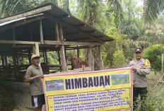 Aksi Pencurian Ternak Makin Marak, Polisi Imbau Warga Tebo Tingkatkan Keamanan 