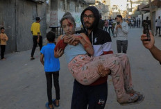 Korban Tewas di Shejaiya Gaza Terbujur Kaku, Tim Penyelamat Sulit Menjangkau