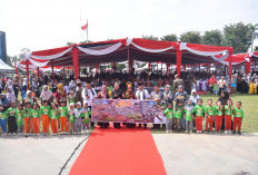 Wali Kota Maulana : Lomba Ecoprint Tanamkan Cinta Lingkungan Sejak Dini di Kota Jambi