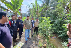 Respon Keluhan Warga Soal Banjir Kemas Faried Siap Cari Solusi