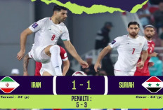 Iran Raih Tiket Perempat Final Piala Asia 2023 Lewat Adu Penalti 5-3 Kontra Suriah