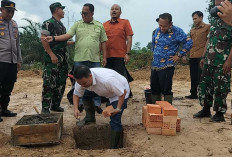 Peletakan Batu Pertama Koperasi Desa Merah Putih Digelar Serentak, Batang Hari Mulai dari Kelurahan Sridadi