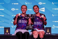 Ganda Putri Indonesia Febriana/Amallia Sabet Gelar Juara di Australian Open 2024