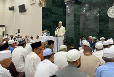 Pesan SAH dalam Tausiyah Jumat, Amanah Itu Berat, Jangan Khianati Kepercayaan