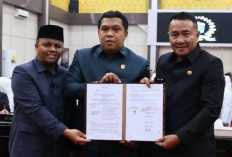 DPRD Sungaipenuh Sahkan Perubahan APBD 2025 