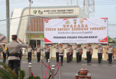 Kapolres Ingatkan Amanah Baru 