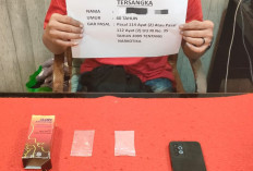 Sempat Berusaha Melarikan Diri, Seorang PNS di Kota Jambi Akirnya Dibekuk