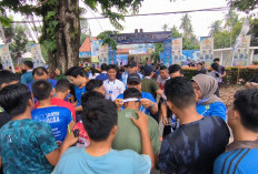 Lewat Fun Run 5 Kilometer, Maulana Ajak Masyarakat Hidup Sehat