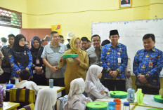 Resmi Diluncurkan, Makan Bergizi Gratis Di Kota Jambi Berlangsung Sukses di 14 Sekolah