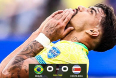 Brasil Ditahan Imbang 0-0 oleh Kosta Rika di Copa America 2024