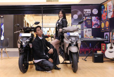 Yamaha Gear Ultima 125 Hybrid Resmi Diluncurkan di Provinsi Jambi