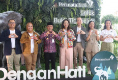 Al Haris Apresiasi Permata Bank   Lestarikan Konservasi Alam Bukit Tiga Puluh