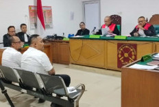 Terdakwa Suap Proyek Pokir Minta Keringanan Hukuman