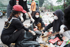 13 Ton Sampah Terangkat di Jambi, Bukti Komitmen Mahasiswa UNJA Terhadap Bumi