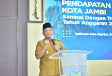 Monev Pendapatan Daerah: Wali Kota Maulana Usung Konsep Entrepreneur Birokrasi untuk Dongkrak PAD