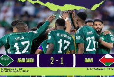Arab Saudi Tempati Peringkat Kedua Grup F dengan Kemenangan 2-1 atas Oman